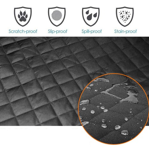 Auto KFZ Protect Kofferraumschutz-Decke Wasserdichte Autoschon-Matte für Hunde - Bild 12 von 16