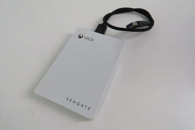 Seagate Festplatte SRD0NF1 - Game Drive HDD 2 TB - Weiß - XBOX