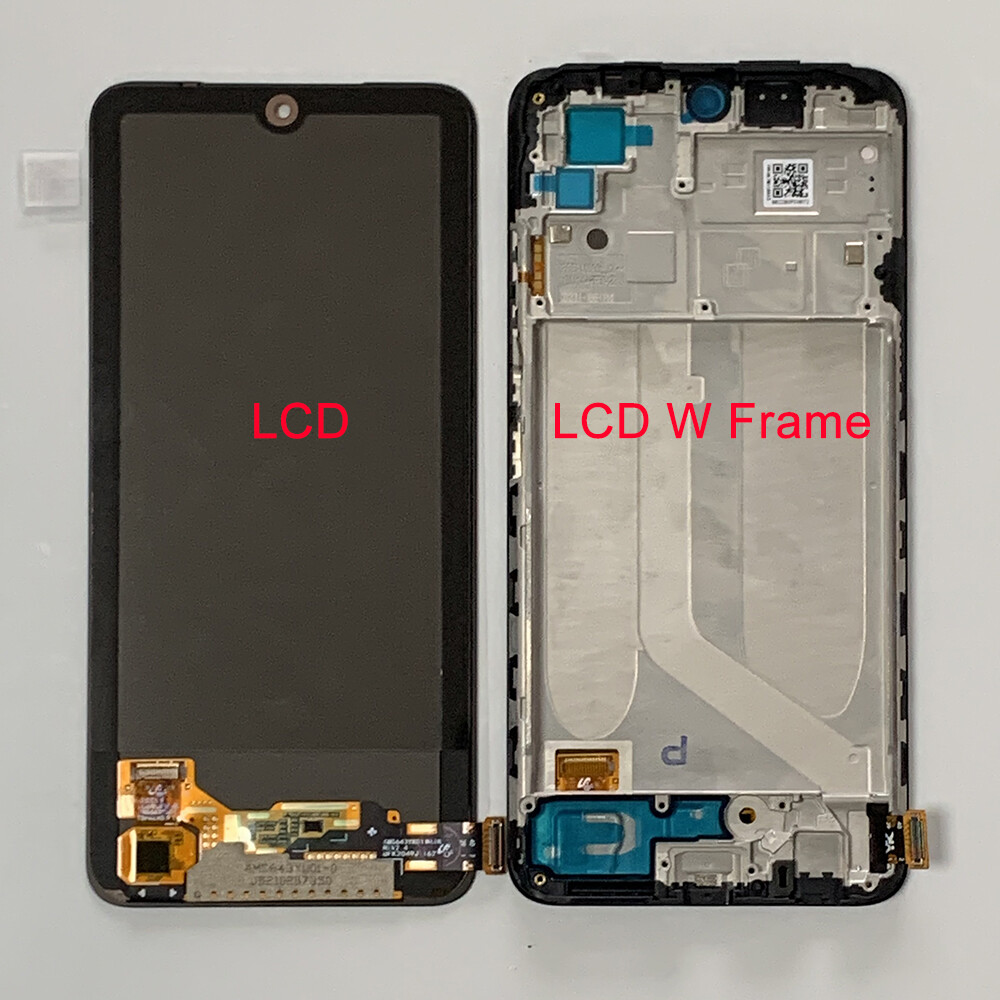 Écran LCD OLED + Vitre Tactile Noire Pour Xiaomi Poco M5s (sans Châssis)