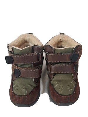 Carter Dune Slip on Fashion Boot (Toddler/Little Kid) Size US 6 EUR 22