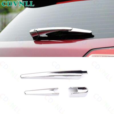 For Honda HR-V Vezel 2016-22 Chrome Silver Rear Window Wiper Durable Blade Trim