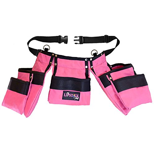 womens pink tool belt