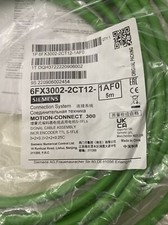 1 PCS Brand New Siemens V90 Motor Cable 6FX3002-2CT12-1AF0 5m US Stock