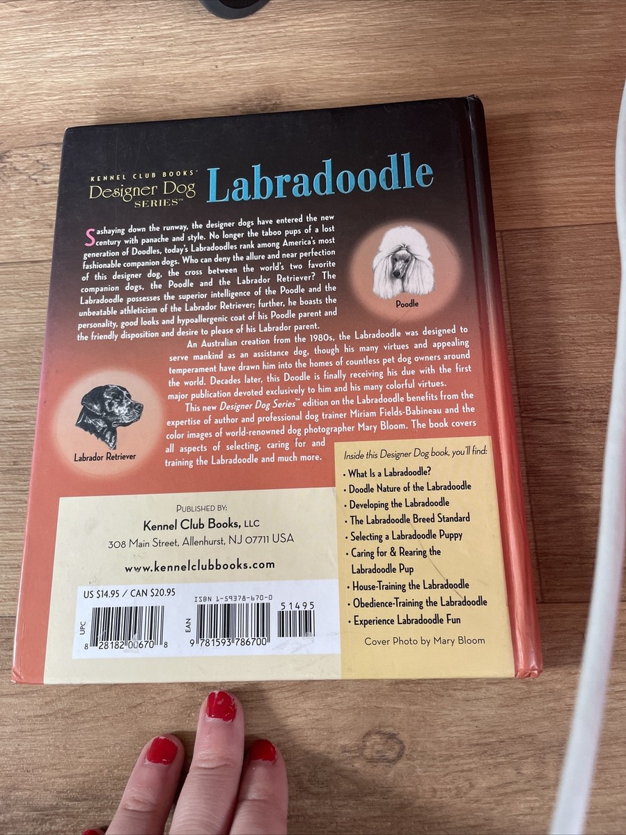 Labradoodle Designer Dog Kennel Club Book, Used; Good Book UK