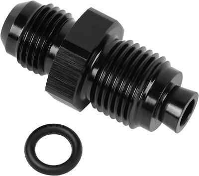 6AN Male Flare to M16x1.5 O Ring Seal Power Steering Adapter Fitting Connector