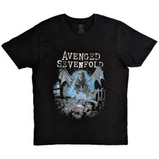 Image of Avenged Sevenfold Recurring Nightmare Men's T-Shirt Black X Large