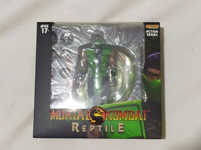 STORM COLLECTIBLES Mortal Kombat 3 Reptile 1/12 Scale Figure M.I.B