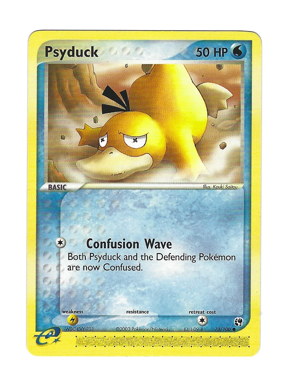 Psyduck 018/052 Holon Phantom for sale | eBay