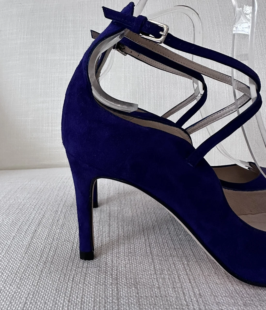 Indigo blue heels sales