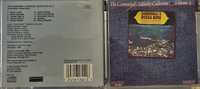 Cannonball Adderley Collection Vol2 CD Bossa Nova Landmark FAST SHIP FROM USA