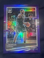 2020-21 NBA Panini Donruss Optic Lamarcus Aldridge Purple Prizm #71 Spurs NM