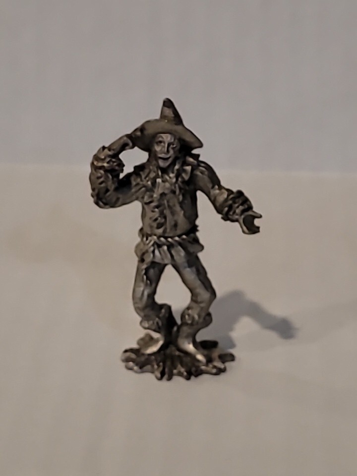 Scarecrow Wizard of Oz Comstock Pewter Figurine 6223 | eBay