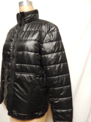 Marc New York Lightweight Puffer Jacket XL Black New without Tags - Picture 2 of 3