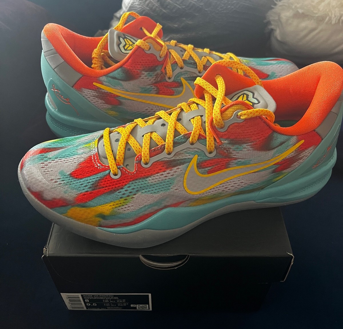Kobe 8 Protro Venice Beach 2024 men size 8/womens 9.5 In Hand