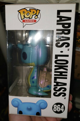 Funko Pop! Lapras Pearlescent 864 Pokemon Center Exclusive