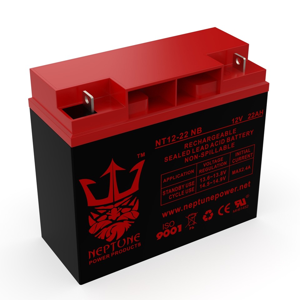 Batería De Repuesto Solar Booster Pac 12 V 22 Ah Jump Starter 12 V 22 Ah Batería De Arranque – (SPS Marca