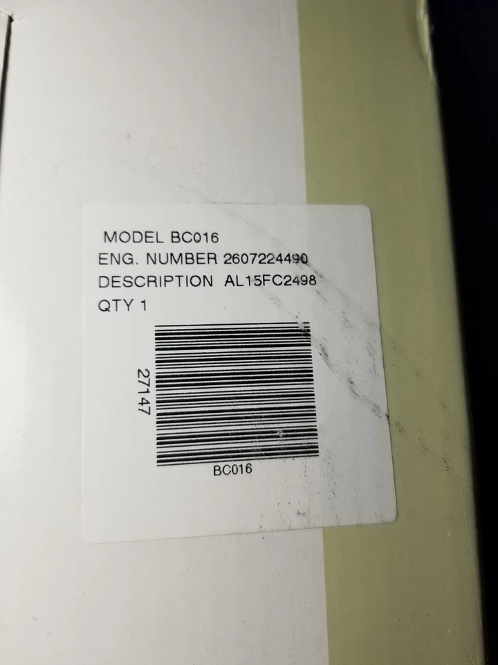 NEW BOSCH BC016 BATTERY CHARGER 15MIN 10AMP 7.2V-14.4V AL 15 FC 2398 - Image 3 of 4