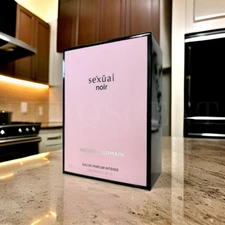 Michel Germain Sexual Noir Eau de Parfum Intense perfume EDP 125ml / 4.2oz NEW