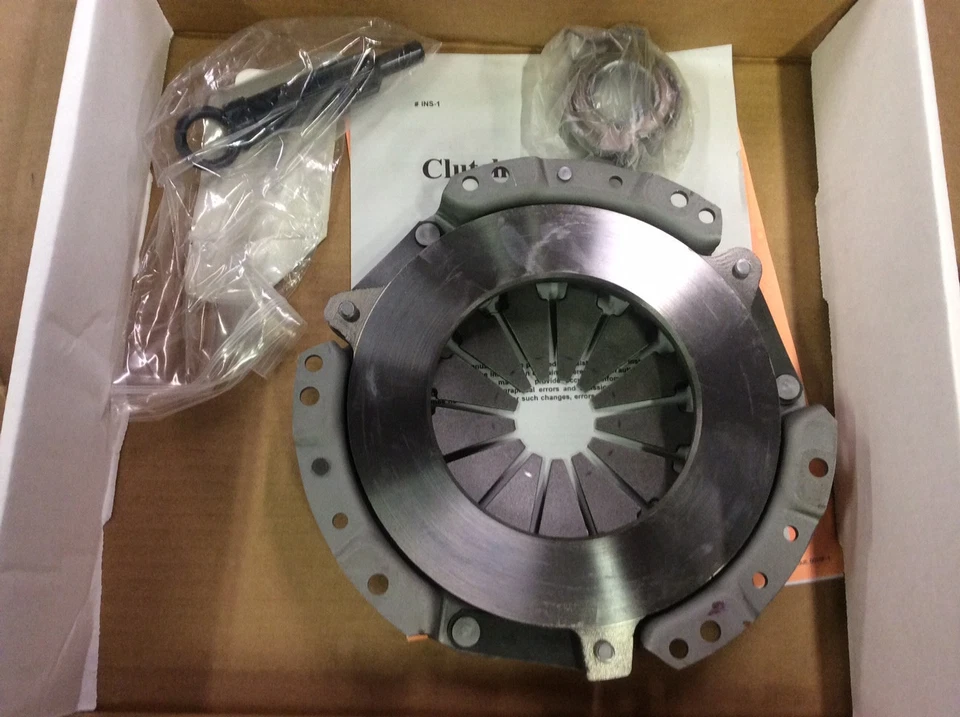 НОВЫЙ комплект дисков сцепления премиум-класса Pioneer 16-060 — подходит для Toyota Tercel 86–94 годов выпуска - Изображение 4 из 4