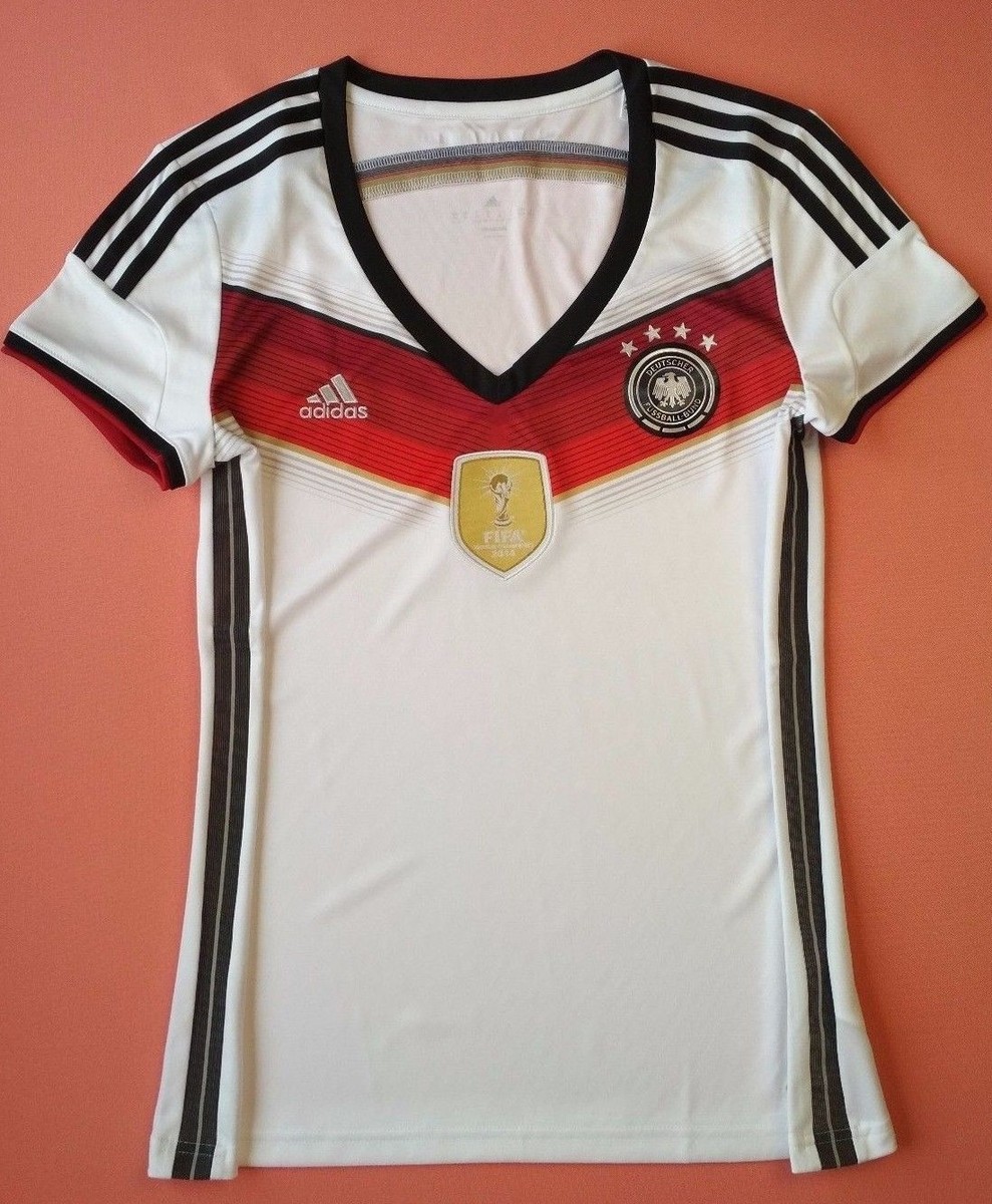 Germany Women Jersey 2014 World Cup Shirt Football Trikot DFB