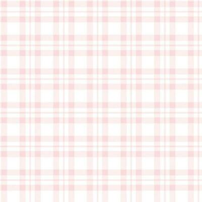 G78396 - Tiny Tots 2 Plaid Pink Galerie Wallpaper