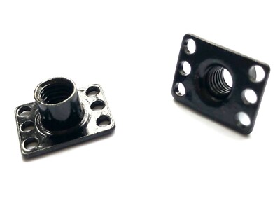 K2 Snowboard Bindungen Cinch Highback T-Nut Ersatzteile Schwarz