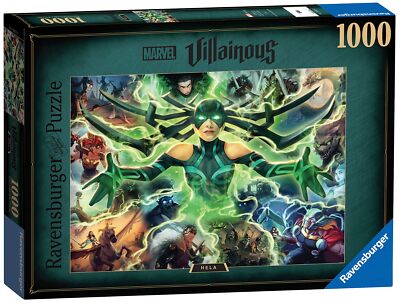 Ravensburger Marvel Villainous Hela 1000 Stück Puzzle für Erwachsene & Kinder 