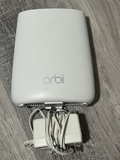 NETGEAR Orbi AC2200 Tri-Band Mesh Smart Wi-Fi Router - RBR20-100NAS