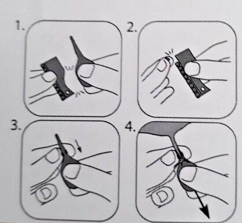 Vogelringe Vogelring Plastik Kunststoffringe 2,5mm 3mm 4mm Ringe je 10 Stück - Bild 3 von 4