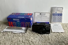 RICOH R1050 f:38-105mm Macro Multi AF Aspheric Zoom Lens 35mm film camera