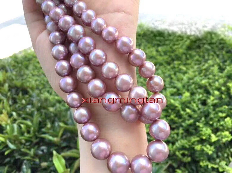 Real pearl necklace ebay discount