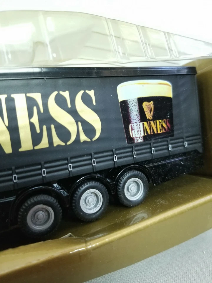 CORGI Guinness Beer IN BOX 1999 Diecast Volvo Semi Truck Eddie Stobart VINTAGE - Image 2 of 4