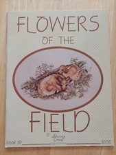 Flowers of the Field Stoney Creek Cross Stitch Booklet 39 Birds, Flower, Nature