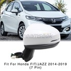 <!--F#f_0-->Left Side Door Mirror 7 Pin Power for Honda Jazz FIT GK5 2014-2019 w Turn Signal<!--F/-->