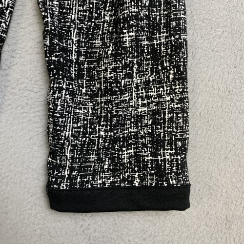 Alfani Jacket Women’s Size M Black White RN 37763 Carnigan - Picture 6 of 13