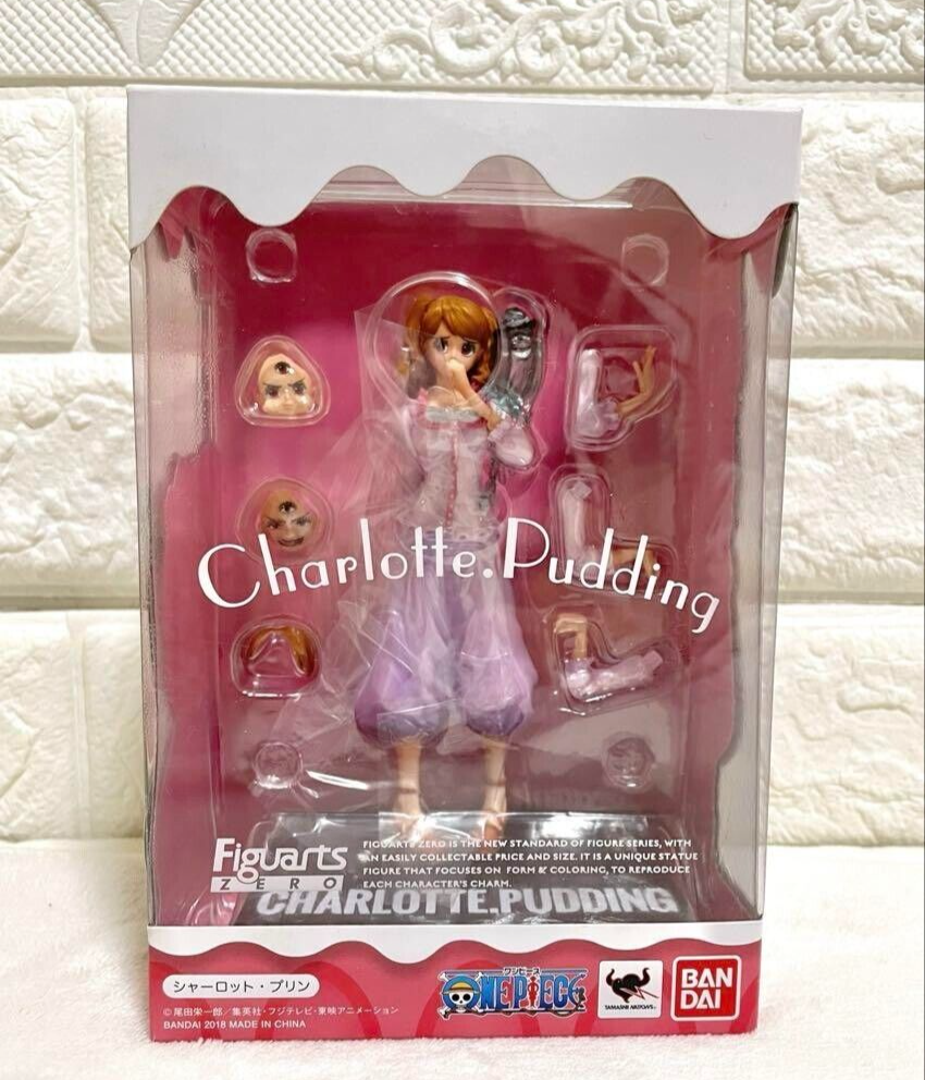 Figuarts ZERO Charlotte Pudding PVC Figure ONE PIECE Bandai Japan