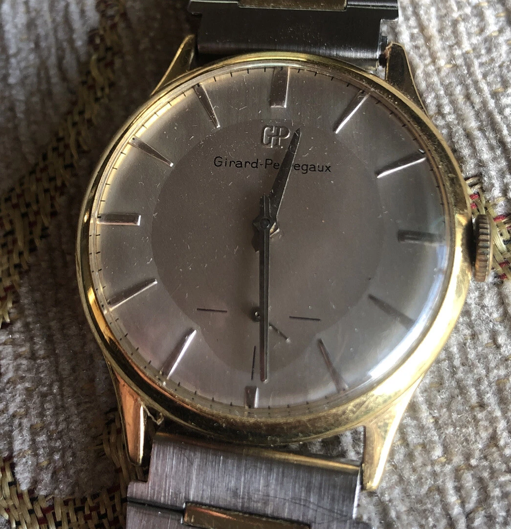 Girard Perregaux — Vintage Girard Perregaux swiss mechanical handwind watch