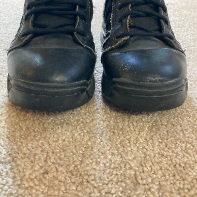 Original SWAT Boots Mens Size 10 Classic Lace Up Black Leather 1232 Original SWAT Boots Mens Size 10 Classic Lace Up Black  main image 4