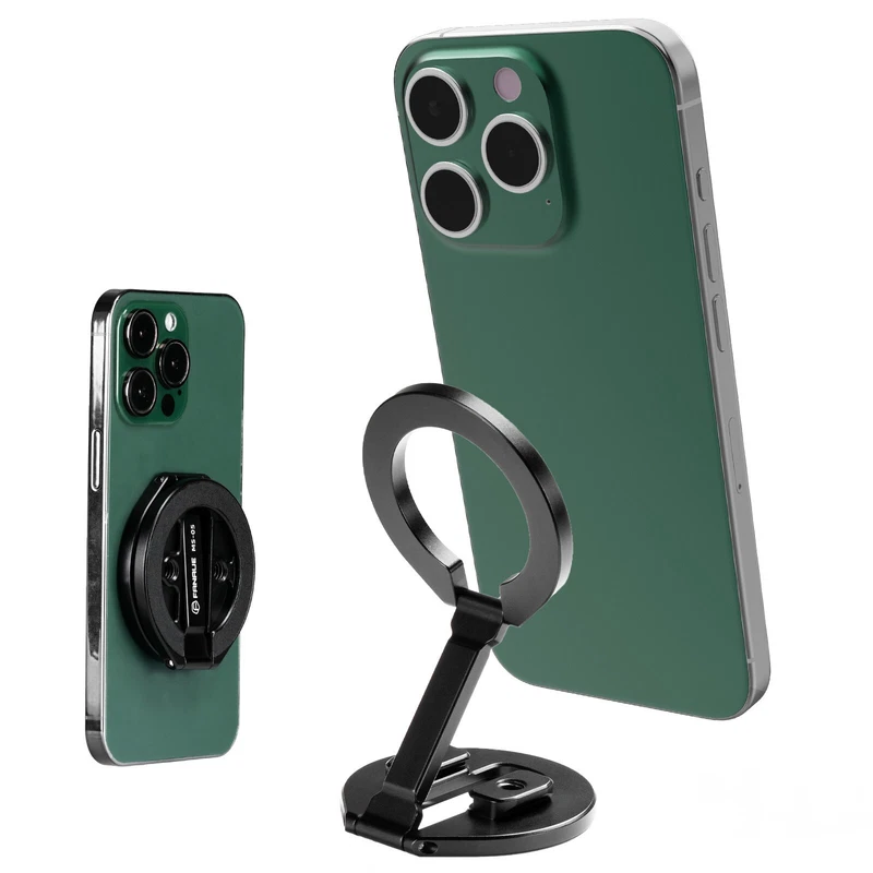 FANAUE Magnetic Phone Holder Desktop Tripod