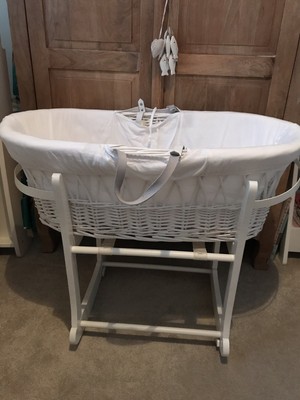 john lewis moses basket stand