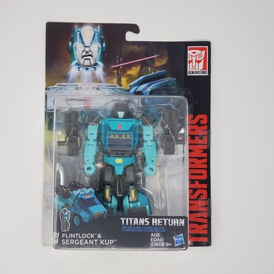 Hasbro Transformers Titans Return SERGEANT KUP & Flintlock - BRAND NEW