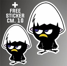 autocollant calimero pré-espaced sticker autocollant collant + 1 AUTOCOLLANT ...