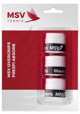 MSV Overgrip Prespi Absorb White 3 pack