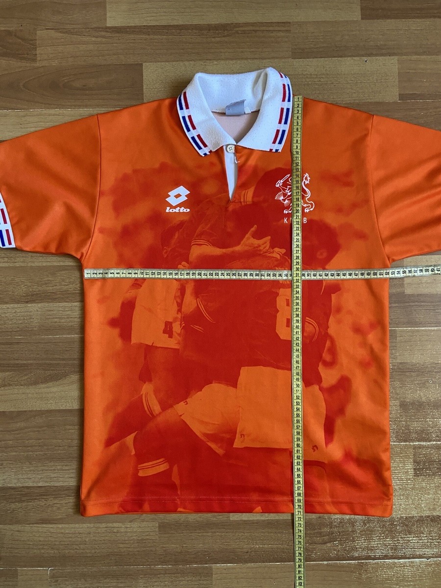 ウェア Netherlands 1996/97 Home Soccer Uniform 1996-Netherlands-Home-Retro-