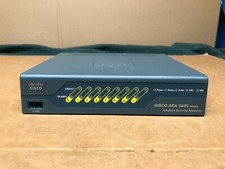 Cisco ASA 5505 Fast Ethernet Firewall Security Appliance ASA5505 v05 - No AC