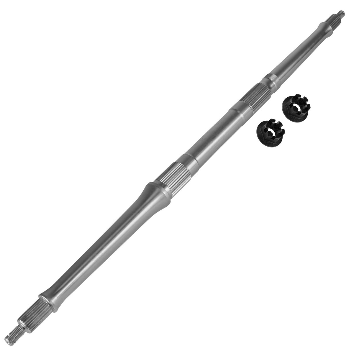 Yamaha Rear Axle Shaft with Nut | 5YT-25381-00-00 | 5YT