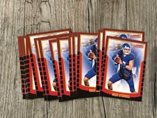 Lot (20) NICK STARKEL 2022 Bowman University Football ALL 2000 Throwback