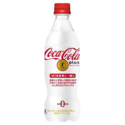Coca Cola Japan Limited Coca Cola Plus 470ml PET (Pack of 6) - US Seller