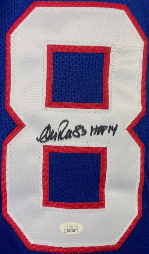 Andre Reed autographed signed inscribed jersey NFL Buffalo Bills JSA COA - Image 2 of 4