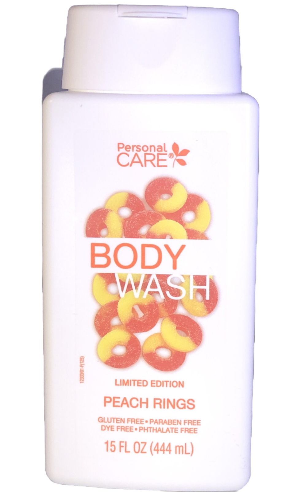 Personal CARE BODY WASH Limited Edition “Peach Rings” 15oz-NEW-SHIPS N 24 HOURS